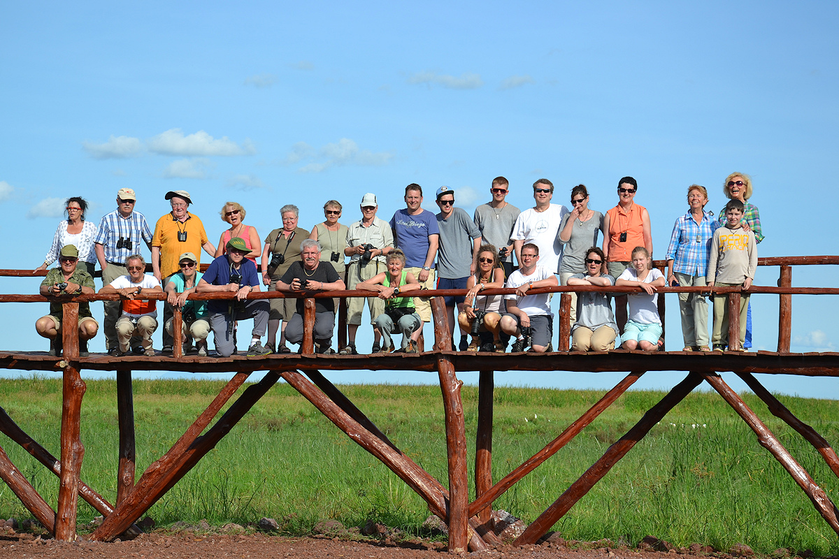 Tansania - Reisegruppe